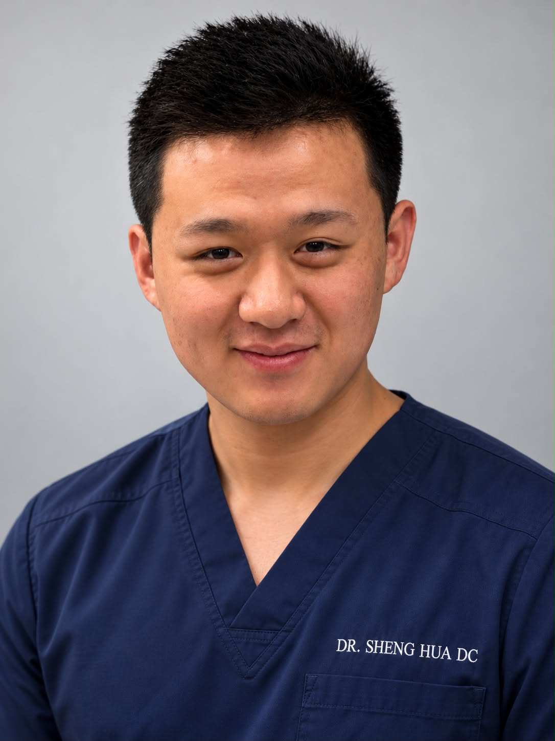 Portrait of Dr. Sheng Hua